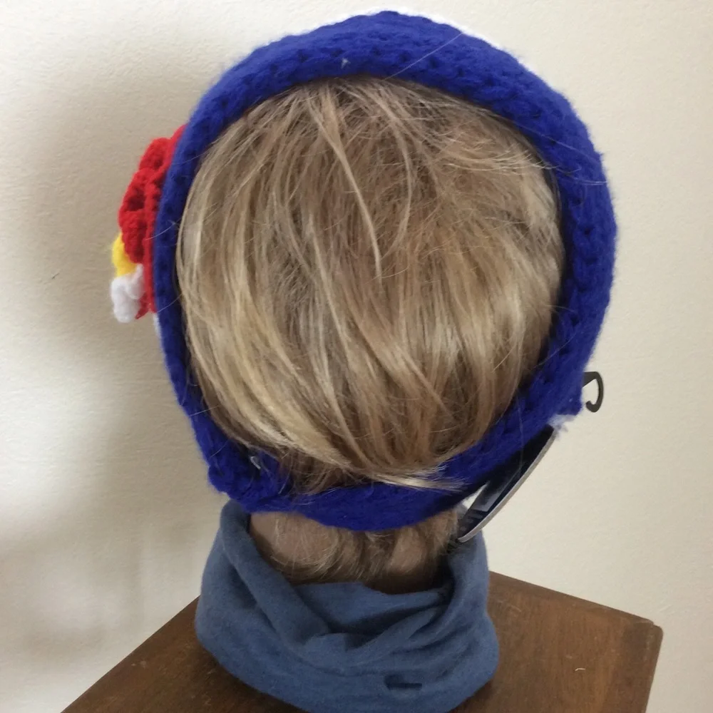 Colorado Flag Knit Headband Hat Size OS NWT